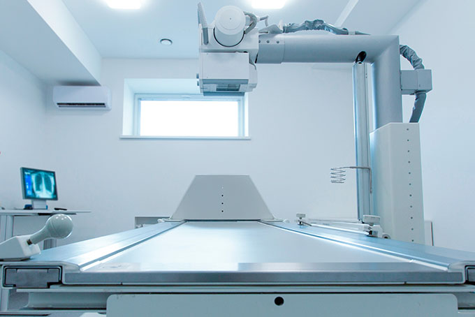 Image of X-Ray machine